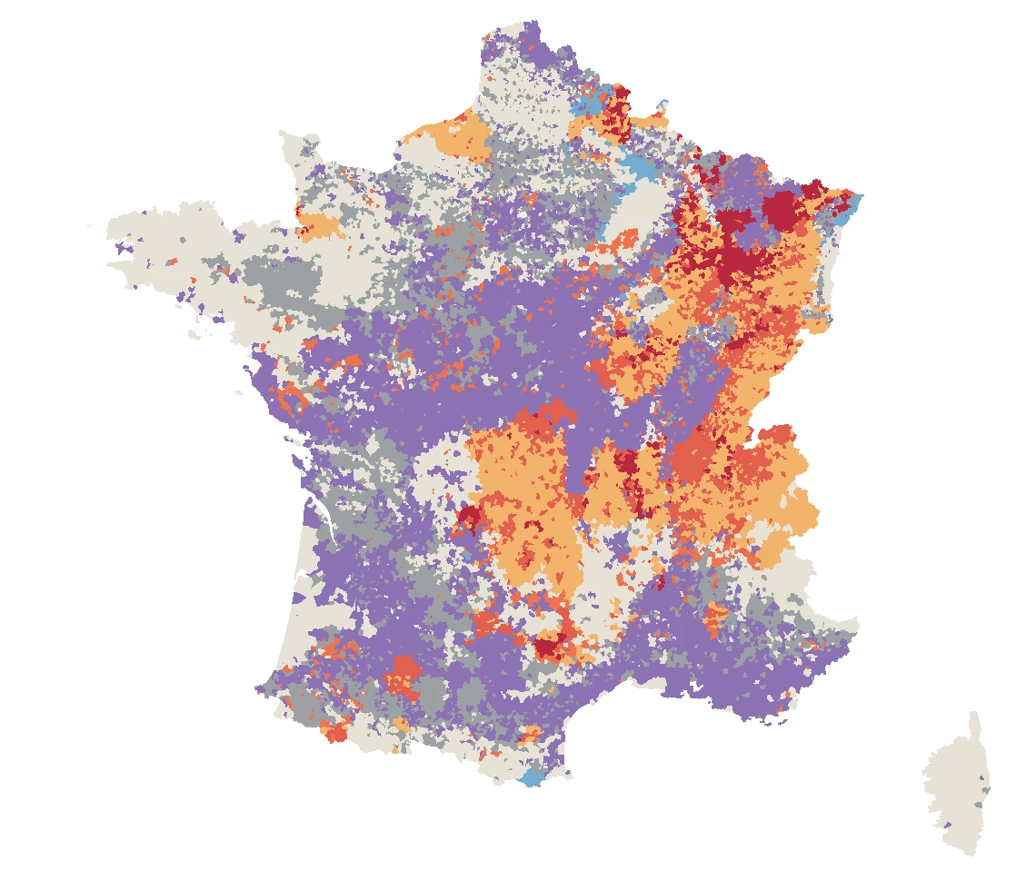 Typologie communale en 2025
